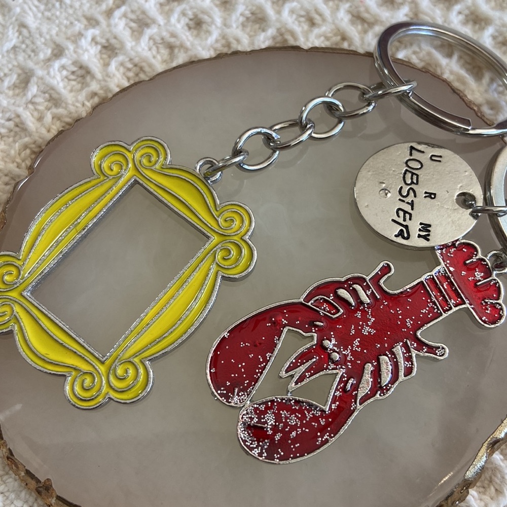 Friends Keychain bundle - Picture 3 of 3